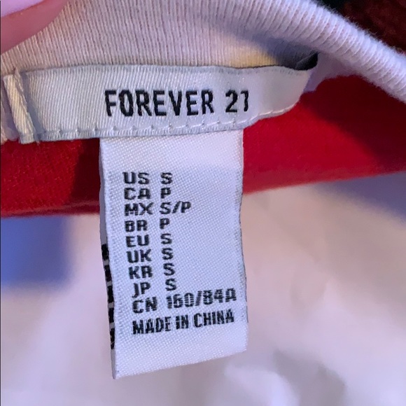 “USA ALL DAY” Cropped Tee - Picture 2 of 2